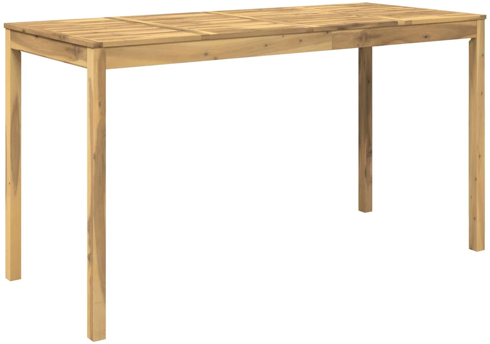 Sodo Baro Stalas Balta 196 x 80,5 x 105 cm