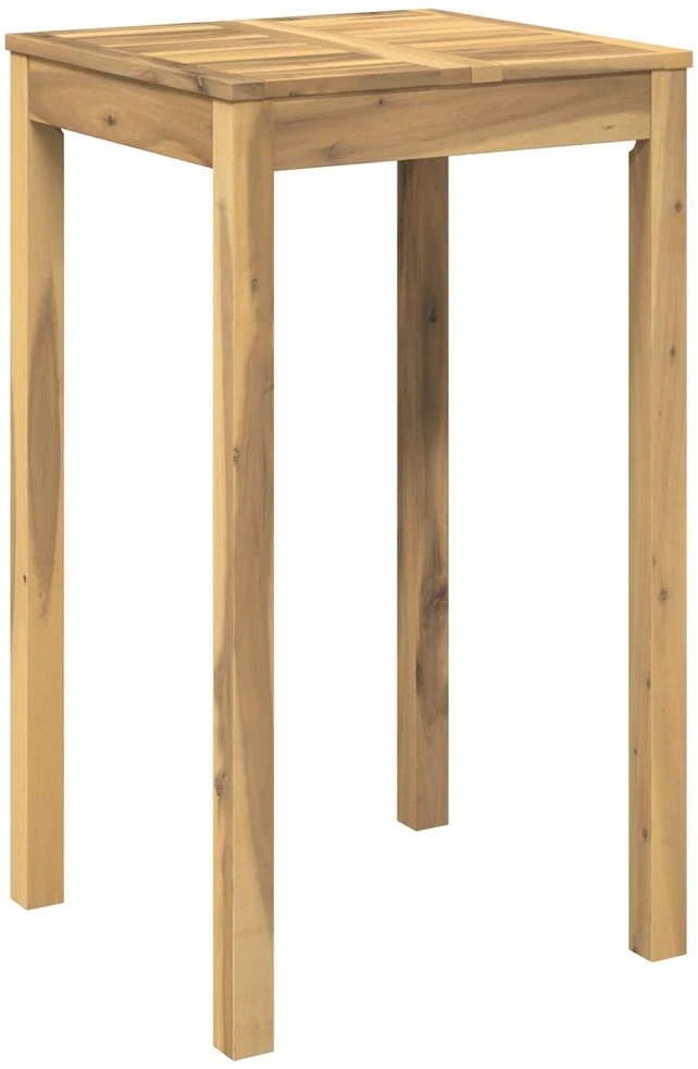 Sodo Baro Stalas Balta 60 x 60,5 x 105 cm