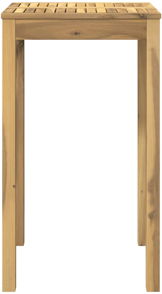 Sodo Baro Stalas Balta 60 x 60,5 x 105 cm