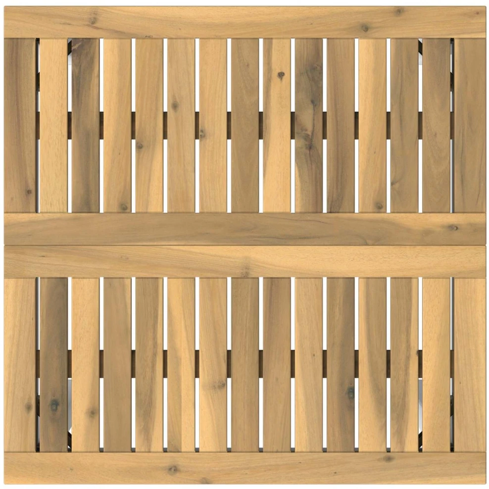 Sodo Baro Stalas Balta 60 x 60,5 x 105 cm