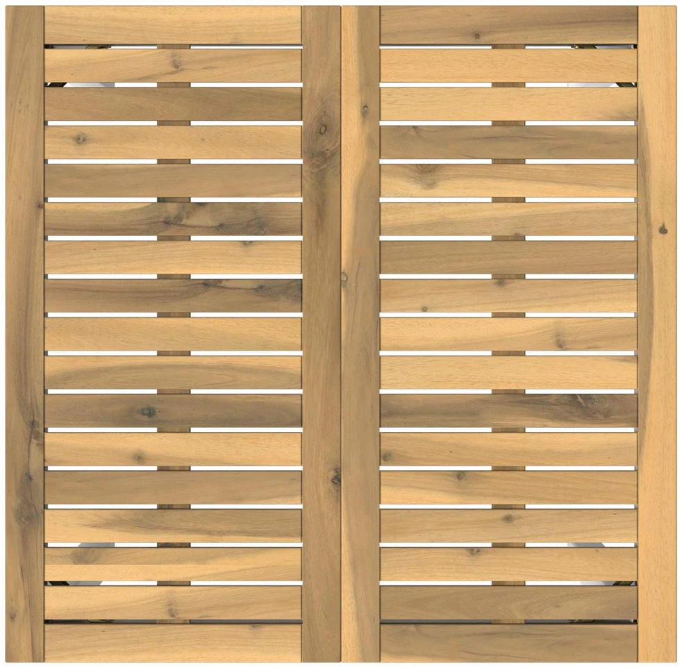 Sodo Baro Stalas NAARDEN Balta 70 x 68,5 x 105 cm