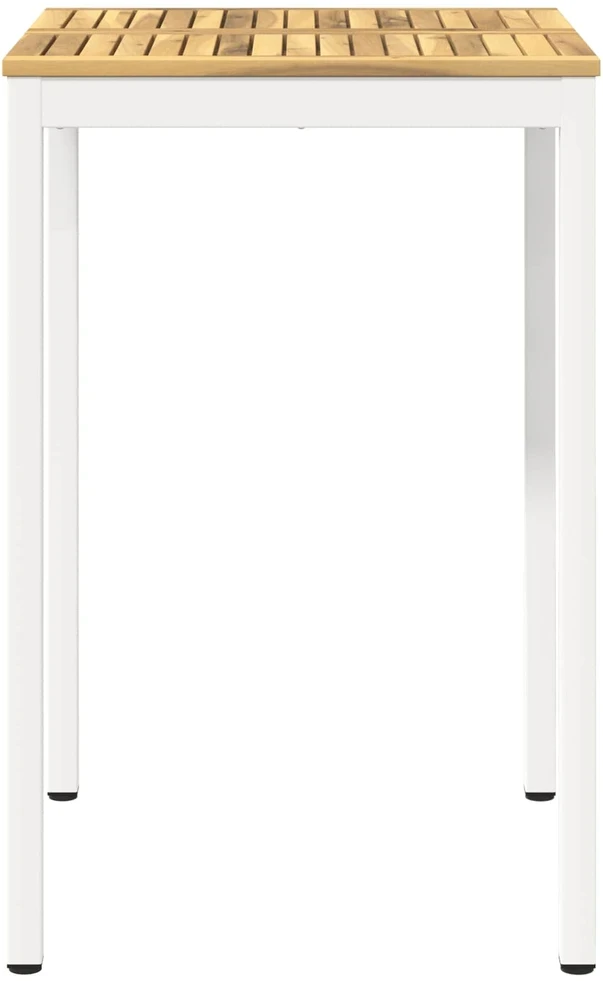 Sodo Baro Stalas NAARDEN Balta apdaila 70 x 68,5 x 105 cm