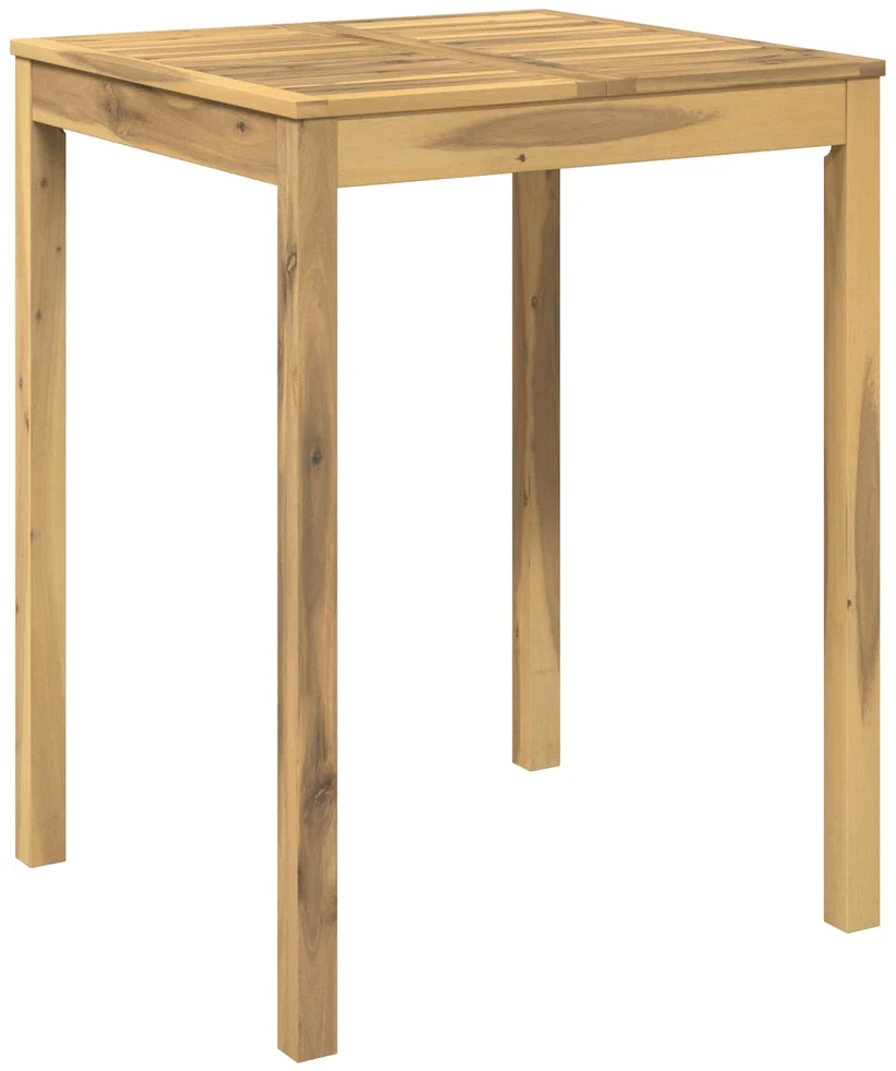 Sodo Baro Stalas Balta 80 x 80,5 x 105 cm