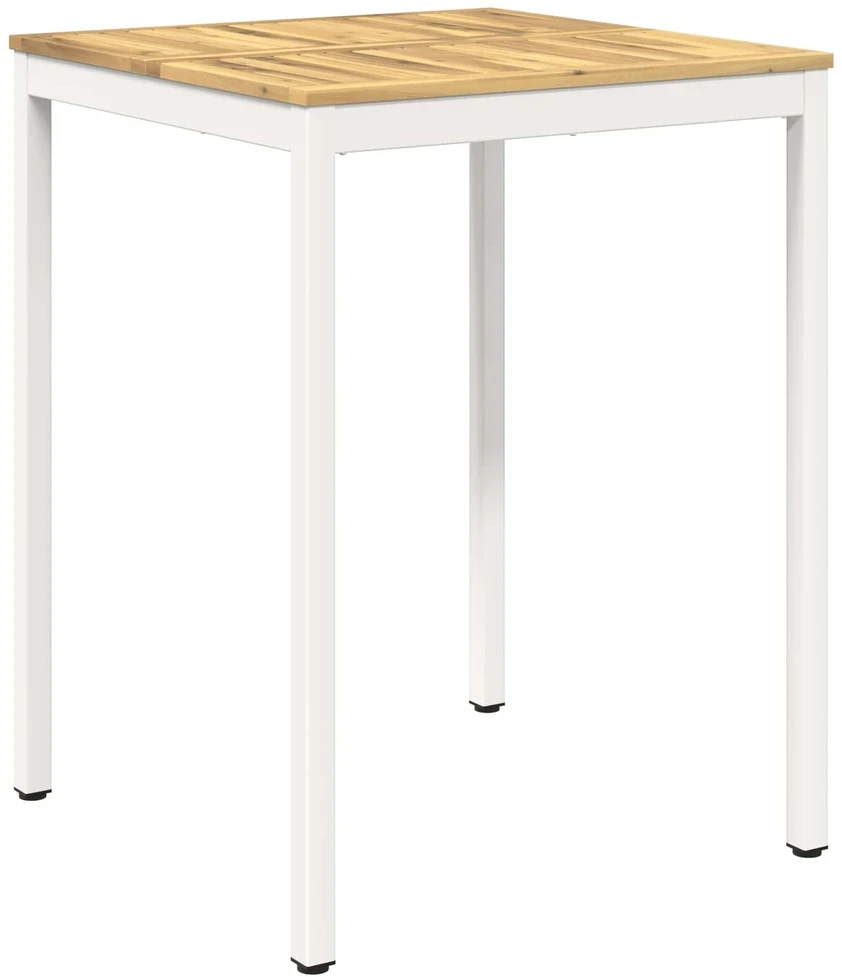 Sodo Baro Stalas NAARDEN Balta apdaila 80 x 80,5 x 105 cm