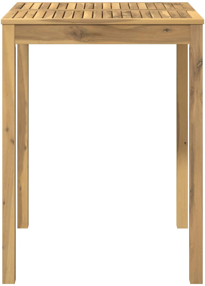 Sodo Baro Stalas Balta 80 x 80,5 x 105 cm