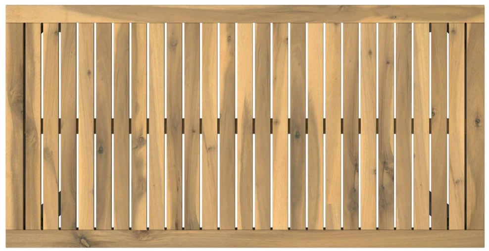 Sodo Baro Stalas Balta ir juoda 108,5 x 55 x 105 cm