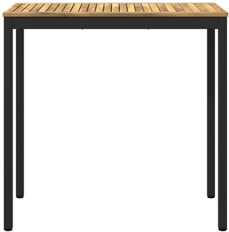 Sodo Baro Stalas Balta ir juoda 108,5 x 55 x 105 cm