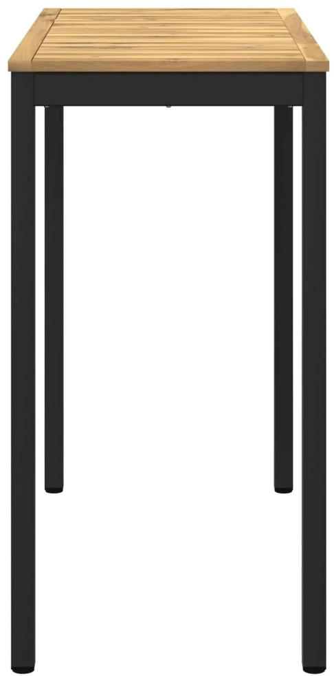 Sodo Baro Stalas Balta ir juoda 108,5 x 55 x 105 cm