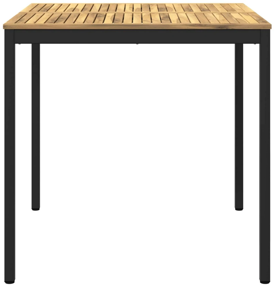 Sodo Baro Stalas Balta ir juoda 110 x 108,5 x 105 cm