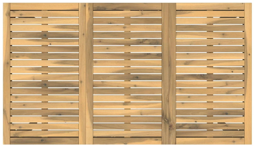 Sodo Baro Stalas Balta ir juoda 141 x 80,5 x 105 cm