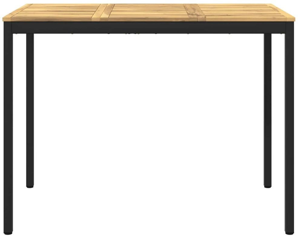 Sodo Baro Stalas Balta ir juoda 141 x 80,5 x 105 cm