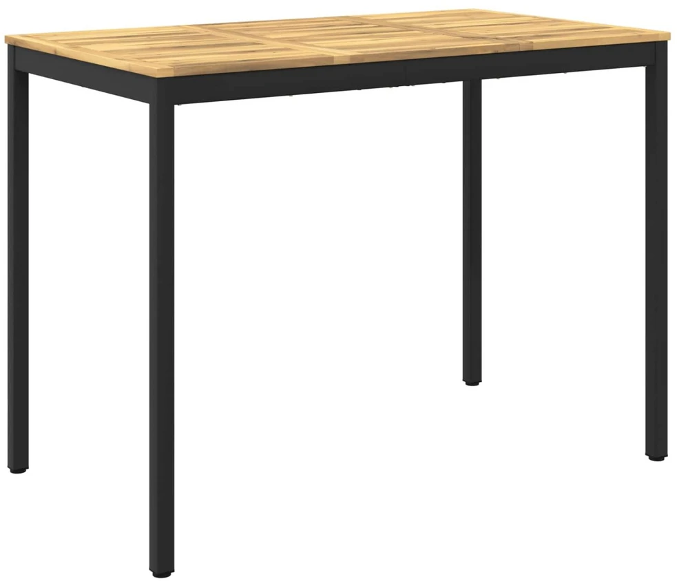 Sodo Baro Stalas Balta ir juoda 141 x 80,5 x 105 cm