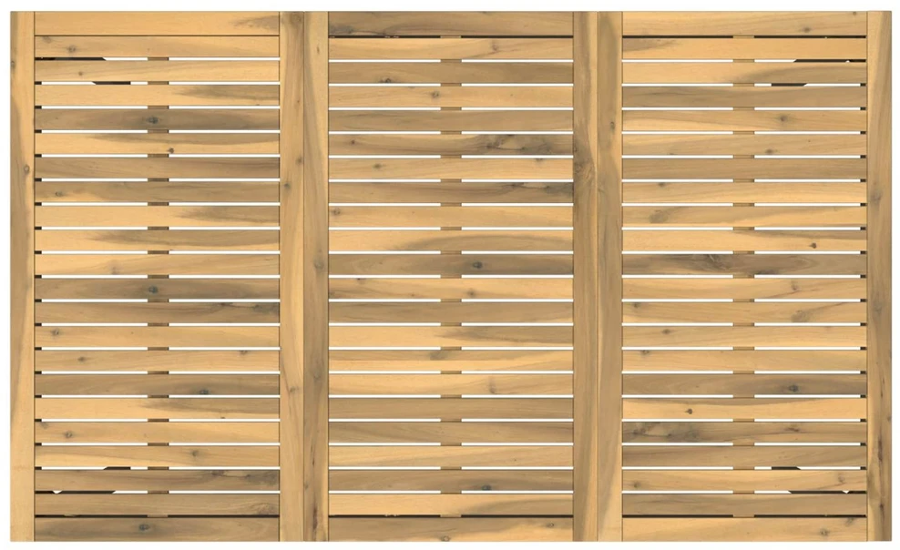 Sodo Baro Stalas Balta ir juoda 147 x 88,5 x 105 cm