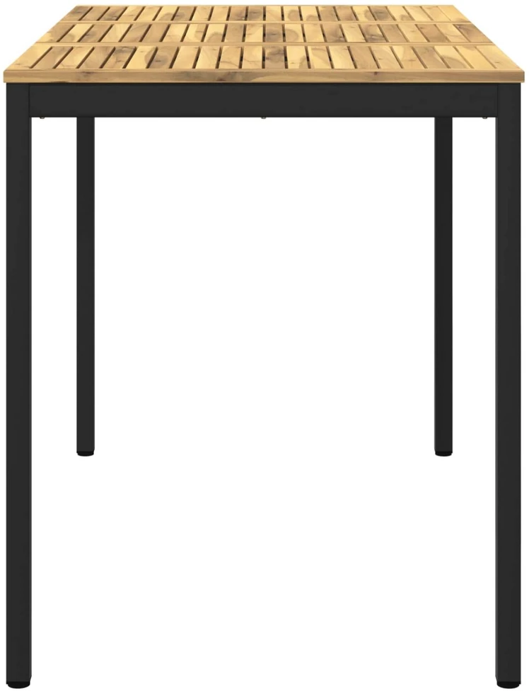Sodo Baro Stalas Balta ir juoda 147 x 88,5 x 105 cm