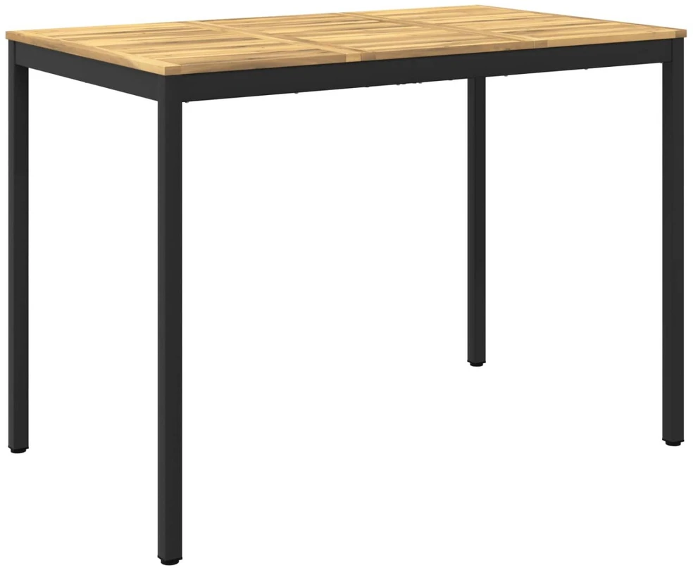 Sodo Baro Stalas Balta ir juoda 147 x 88,5 x 105 cm