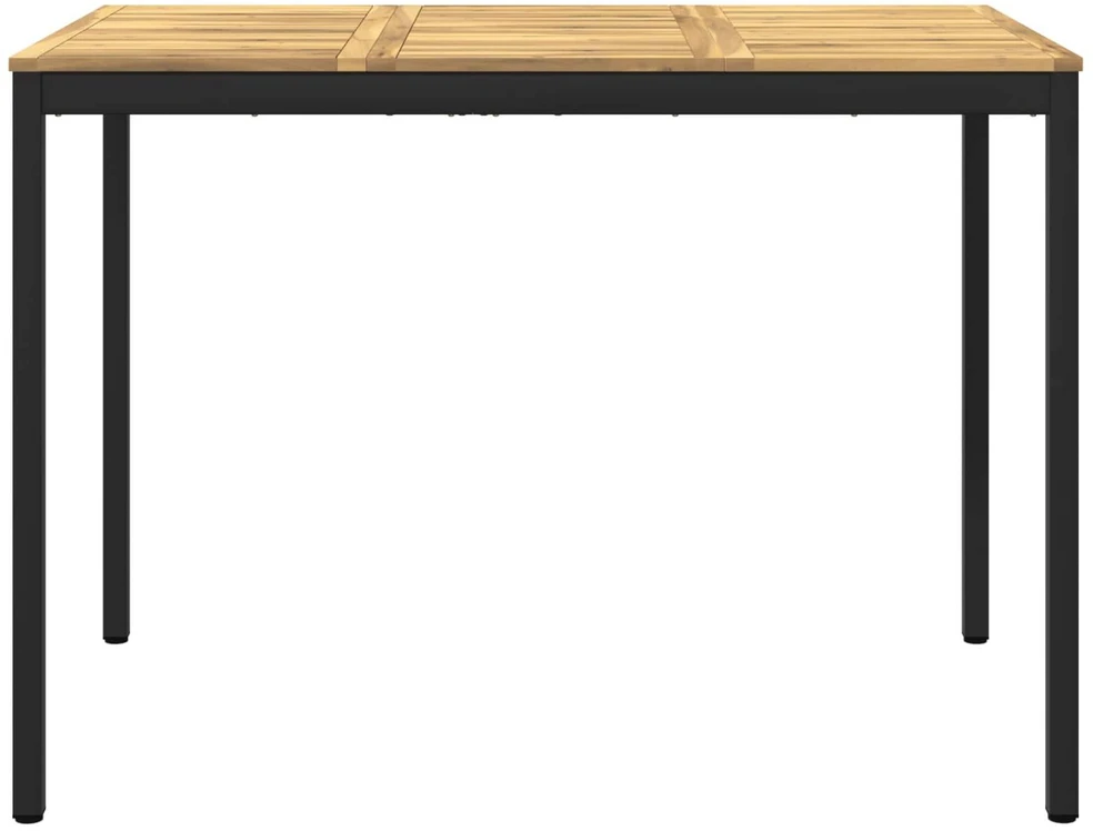 Sodo Baro Stalas Balta ir juoda 147 x 88,5 x 105 cm