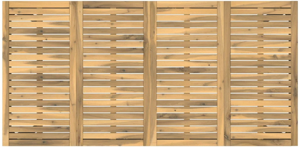 Sodo Baro Stalas NAARDEN Balta ir juoda 180 x 88,5 x 105 cm