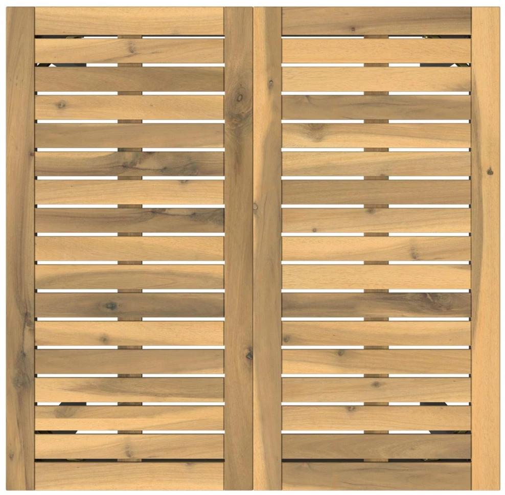 Sodo Baro Stalas Balta ir juoda 70 x 68,5 x 105 cm