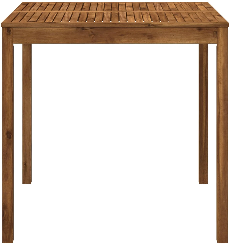 Sodo Baro Stalas Natūrali 110 x 108,5 x 105 cm