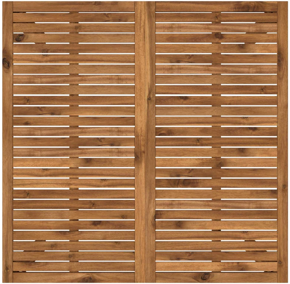 Sodo Baro Stalas Natūrali 110 x 108,5 x 105 cm