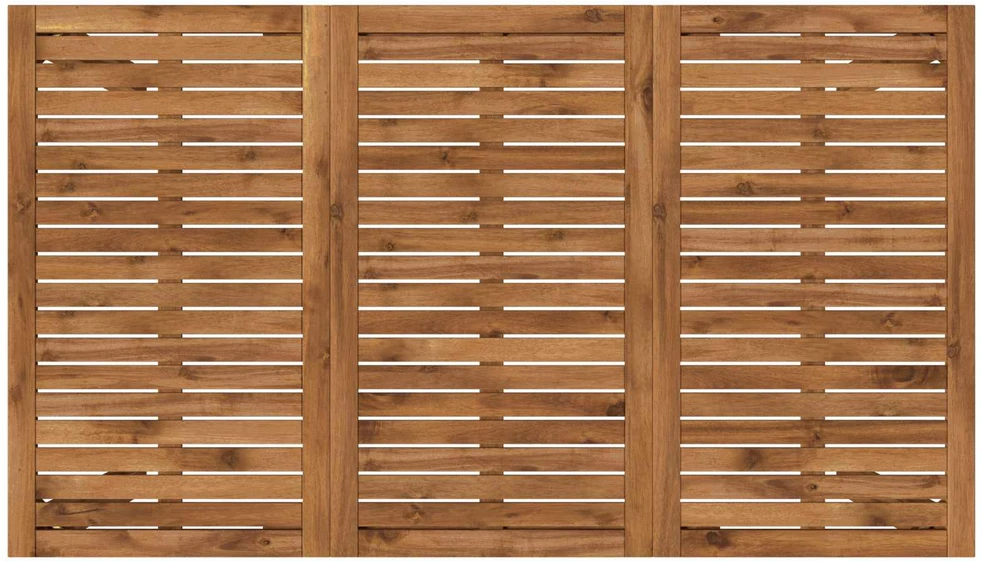 Sodo Baro Stalas Natūrali 141 x 80,5 x 105 cm