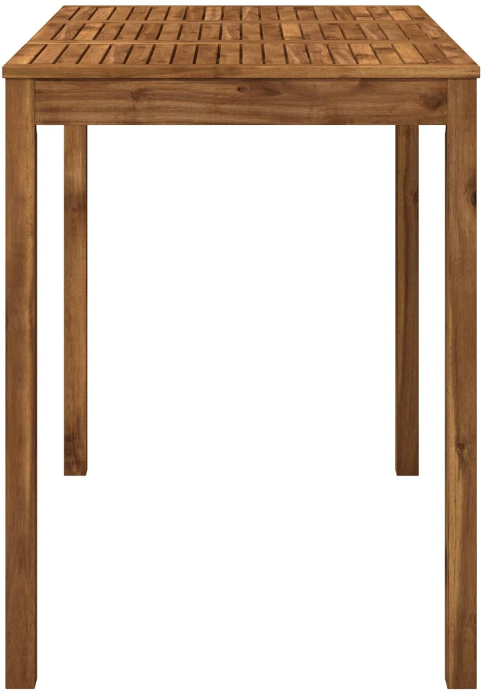 Sodo Baro Stalas Natūrali 141 x 80,5 x 105 cm