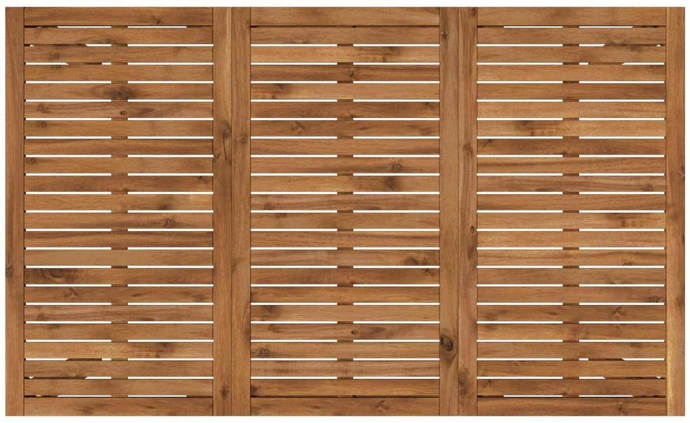 Sodo Baro Stalas Natūrali 147 x 88,5 x 105 cm