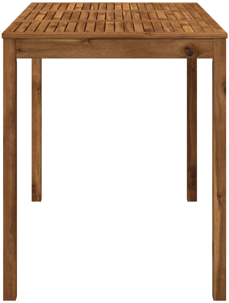 Sodo Baro Stalas Natūrali 147 x 88,5 x 105 cm
