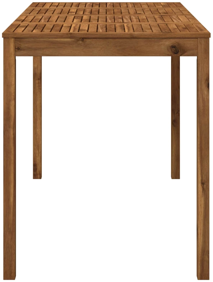 Sodo Baro Stalas Natūrali 180 x 88,5 x 105 cm