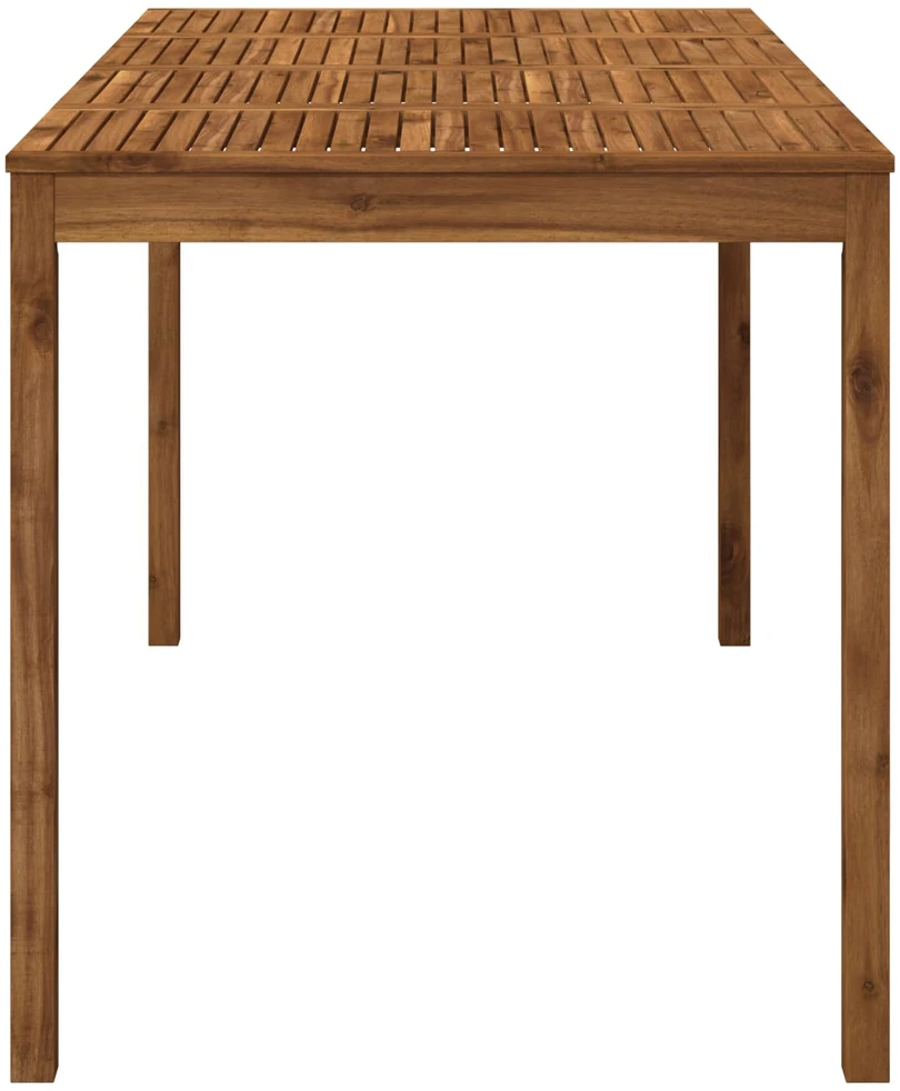 Sodo Baro Stalas Natūrali 196 x 100 x 105 cm