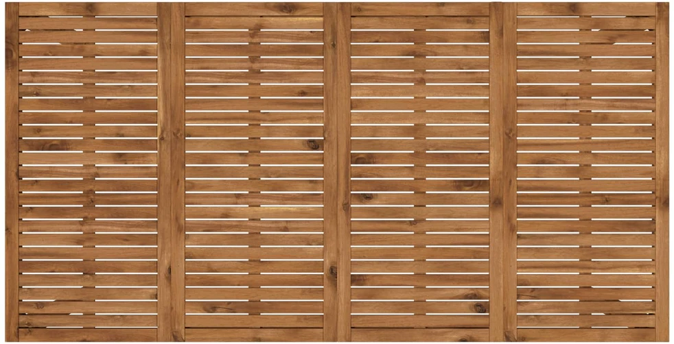 Sodo Baro Stalas Natūrali 196 x 100 x 105 cm