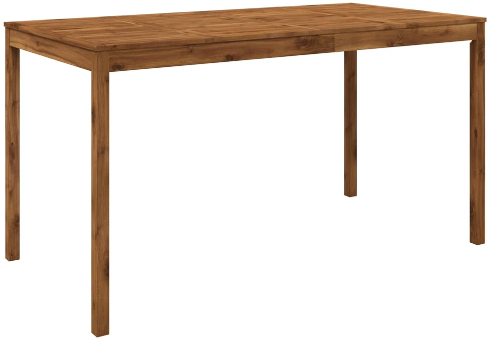 Sodo Baro Stalas Natūrali 196 x 100 x 105 cm