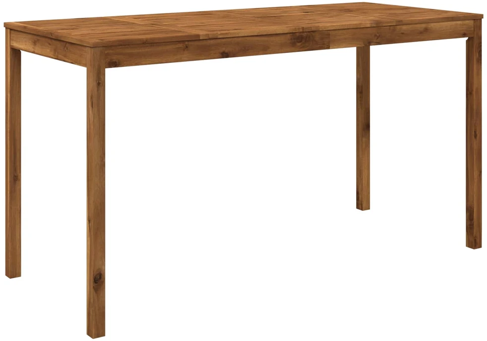 Sodo Baro Stalas Natūrali 196 x 80,5 x 105 cm