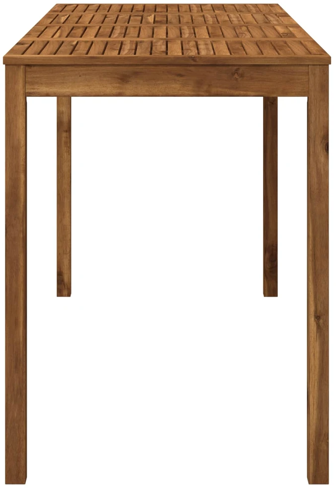 Sodo Baro Stalas Natūrali 196 x 80,5 x 105 cm