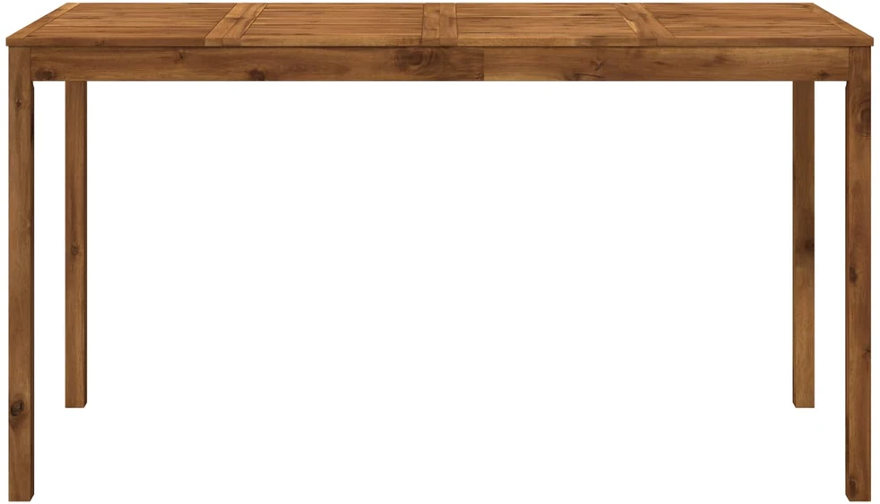 Sodo Baro Stalas Natūrali 196 x 80,5 x 105 cm