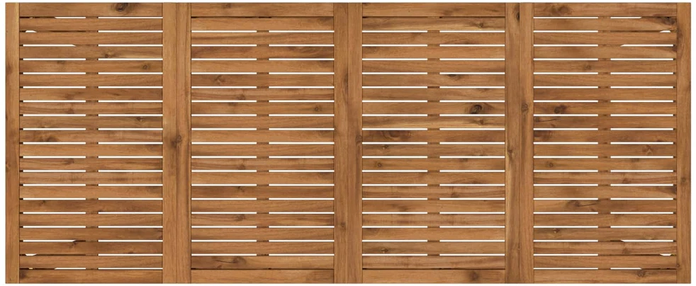 Sodo Baro Stalas Natūrali 196 x 80,5 x 105 cm