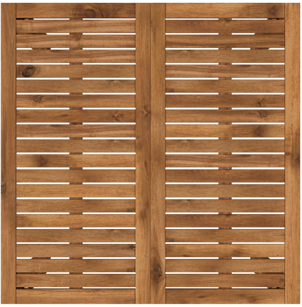 Sodo Baro Stalas Natūrali 80 x 80,5 x 105 cm