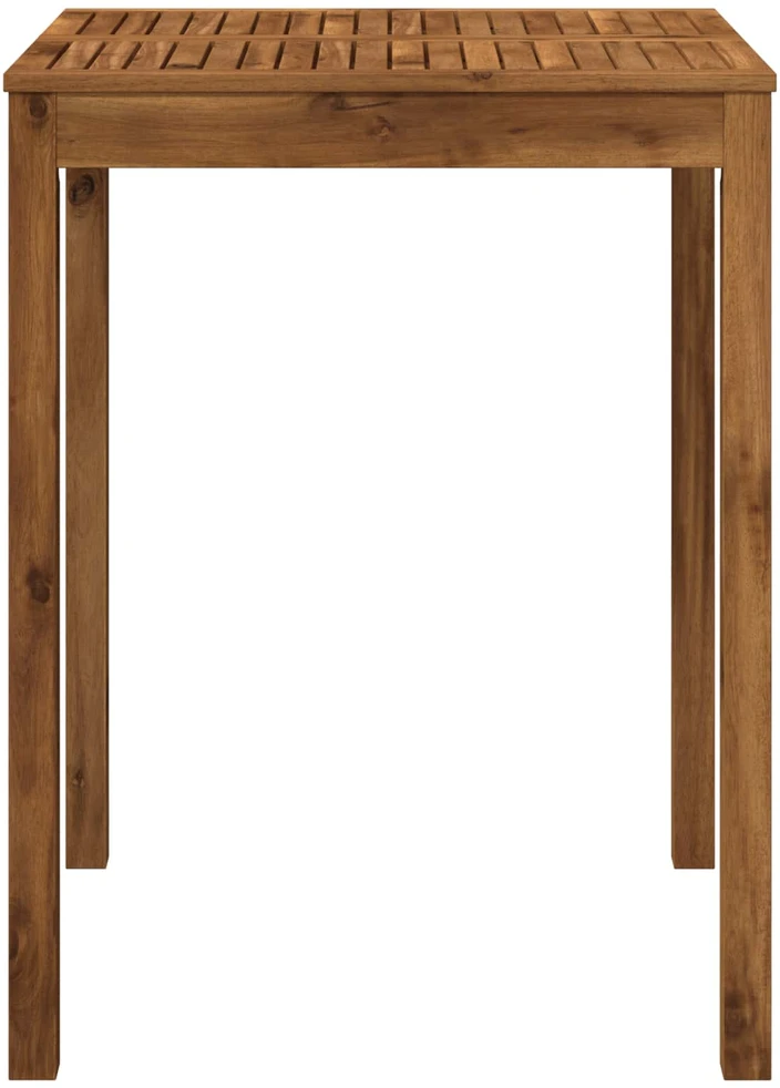 Sodo Baro Stalas Natūrali 80 x 80,5 x 105 cm