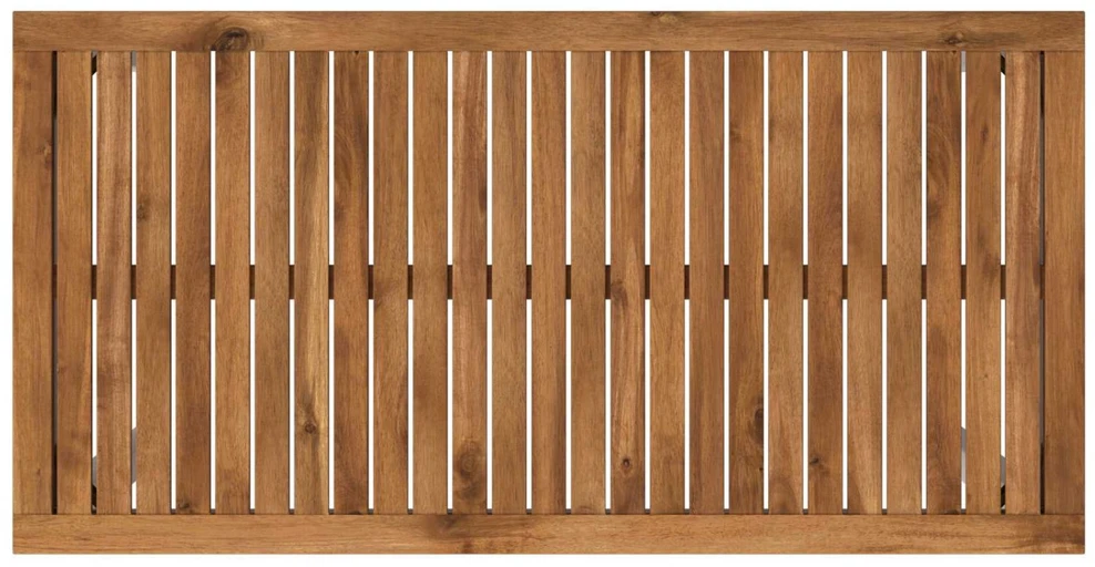 Sodo Baro Stalas Natūrali ir Balta 108,5 x 55 x 105 cm