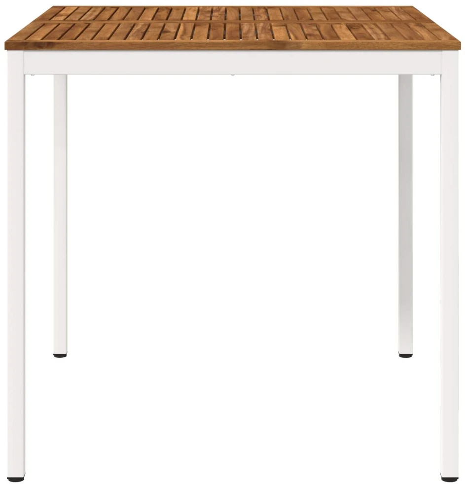 Sodo Baro Stalas Natūrali ir Balta 110 x 108,5 x 105 cm