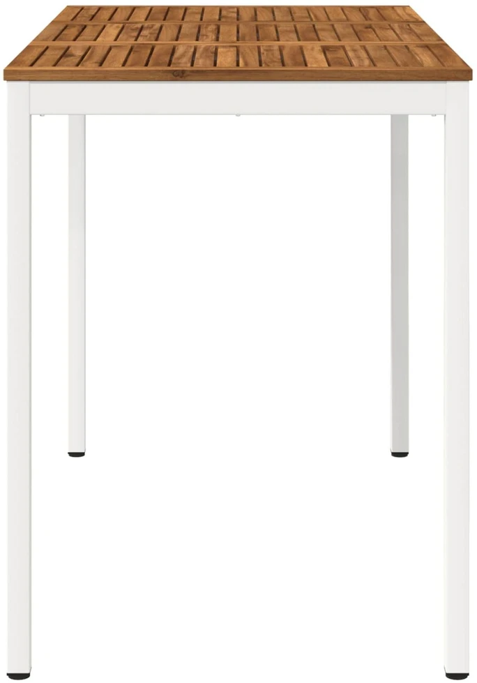 Sodo Baro Stalas Natūrali ir Balta 141 x 80,5 x 105 cm