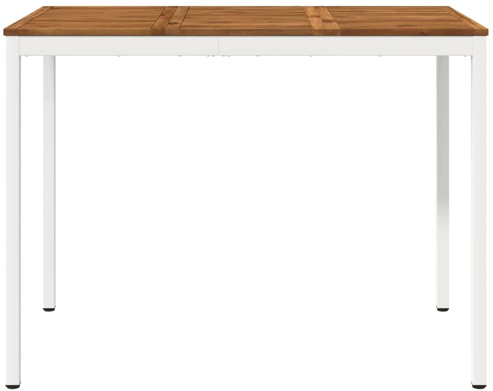 Sodo Baro Stalas Natūrali ir Balta 141 x 80,5 x 105 cm
