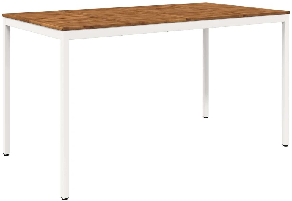 Sodo Baro Stalas Natūrali ir Balta 196 x 100,5 x 105 cm