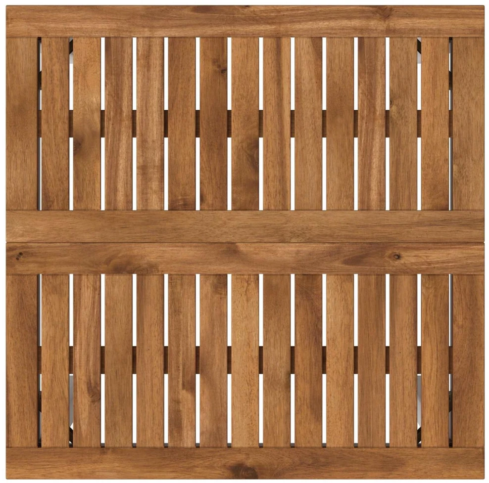 Sodo Baro Stalas Natūrali ir Balta 60 x 60,5 x 105 cm