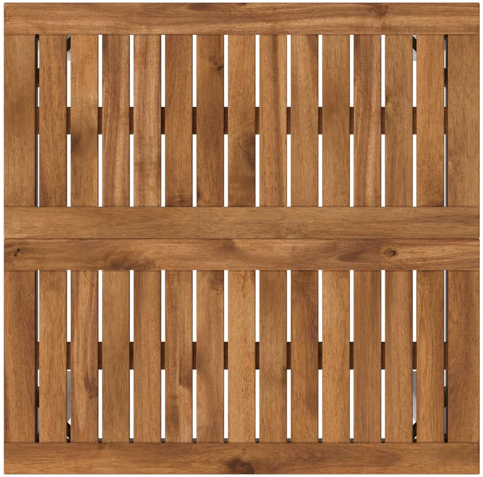 Sodo Baro Stalas NAARDEN Natūrali ir Balta 60 x 60,5 x 105 cm