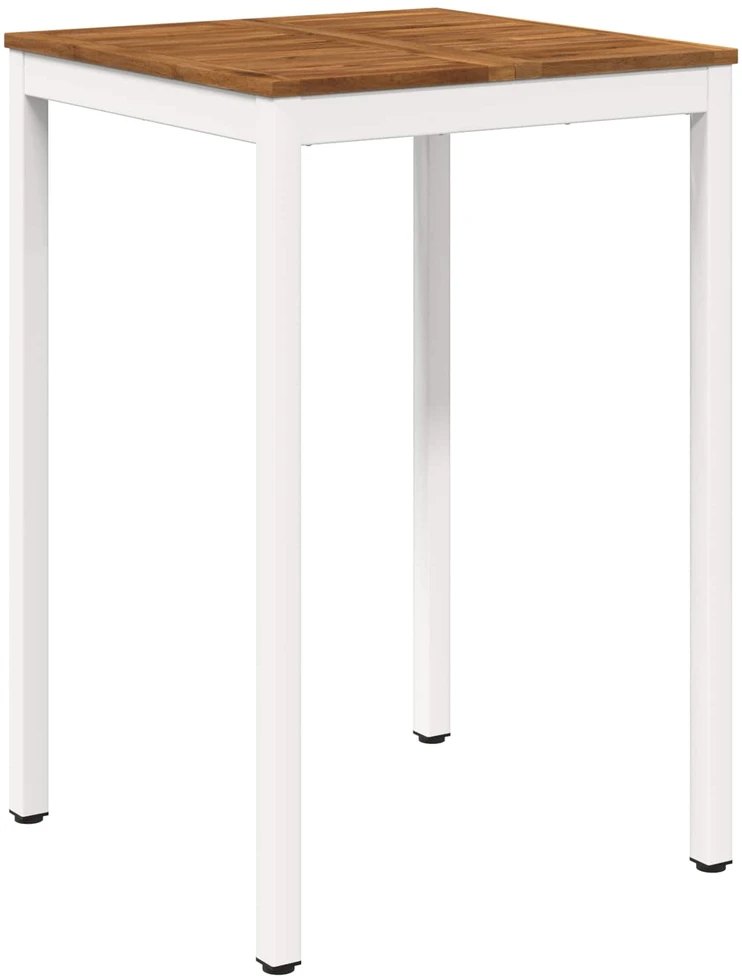 Sodo Baro Stalas NAARDEN Natūrali ir Balta 70 x 68,5 x 105 cm