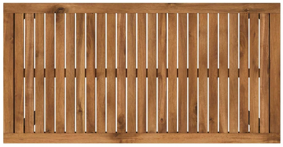 Sodo Baro Stalas Natūrali ir juoda 108,5 x 55 x 105 cm