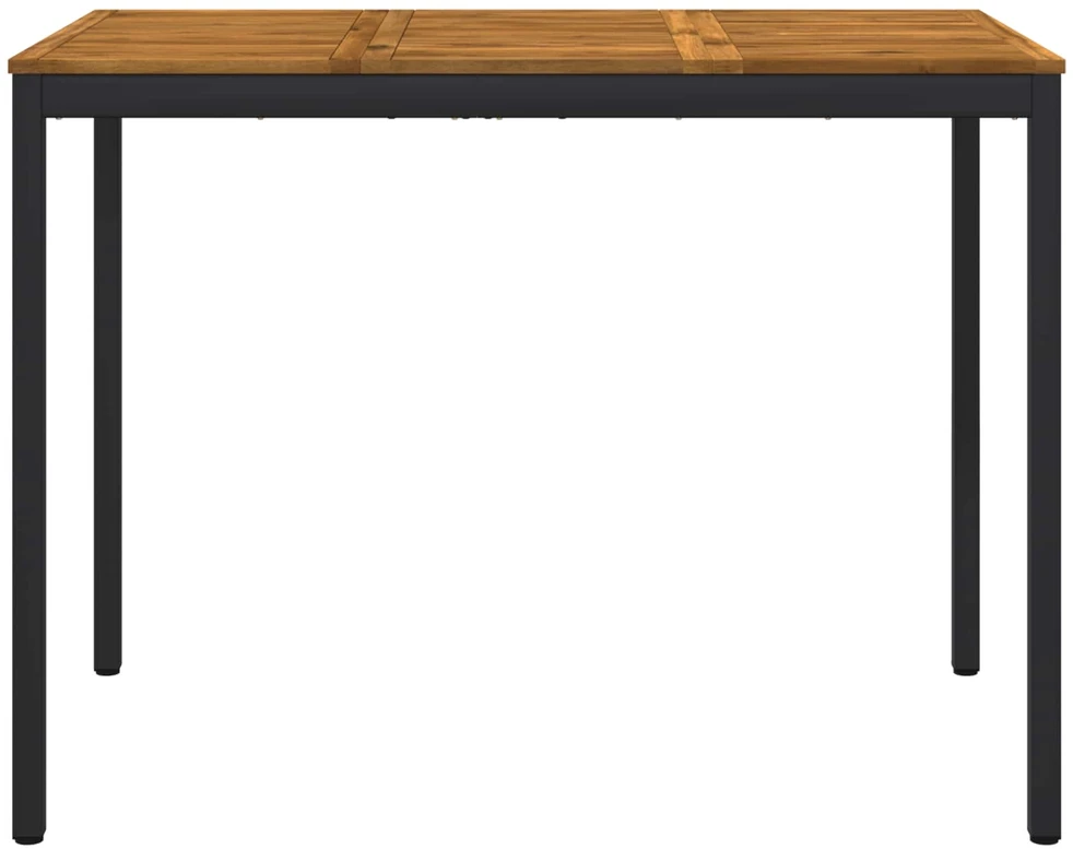 Sodo Baro Stalas Natūrali ir juoda 141 x 80,5 x 105 cm