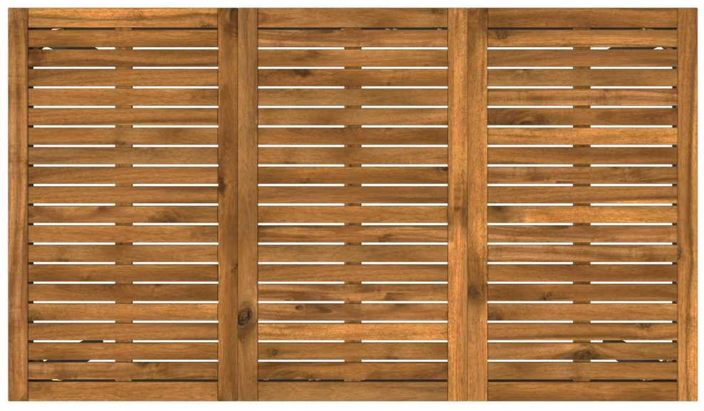 Sodo Baro Stalas Natūrali ir juoda 141 x 80,5 x 105 cm