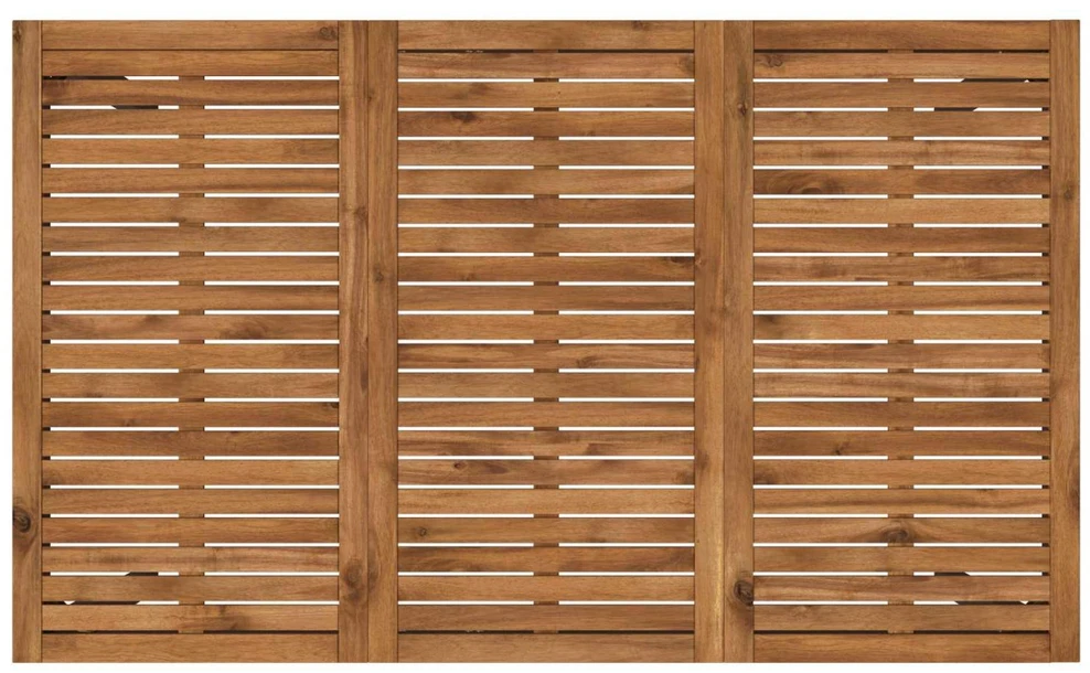 Sodo Baro Stalas Natūrali ir juoda 147 x 88,5 x 105 cm
